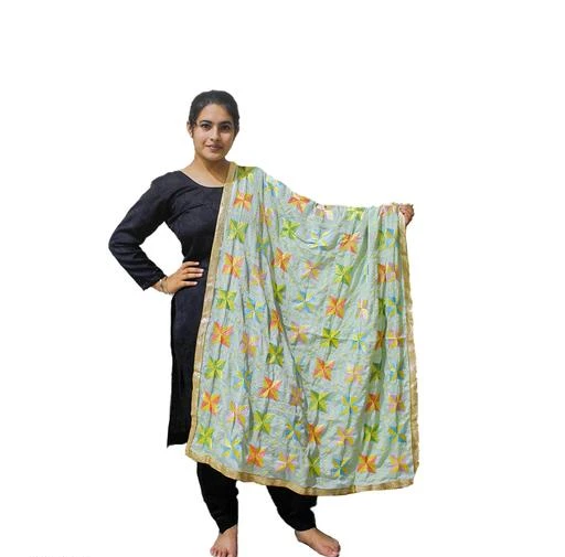 Checkout this latest Dupattas
Product Name: *New Stylish Chiffon Women's Dupatta*
Fabric: Chiffon
Pattern: Phulkari
Multipack: 1
Sizes:Free Size (Length Size: 2.4 m) 
Country of Origin: India
Easy Returns Available In Case Of Any Issue


Catalog Rating: ★3.8 (84)

Catalog Name: New Stylish Chiffon Women's Dupatta
CatalogID_591146
C74-SC1006
Code: 936-4148493-8271