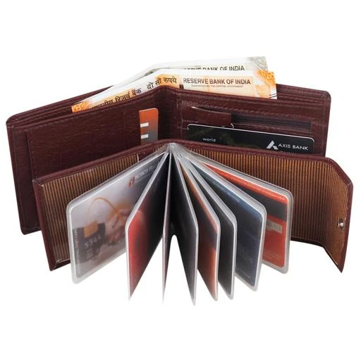 Checkout this latest Wallets
Product Name: *CasualTrendy Men Wallets*
Material: Faux Leather/Leatherette
No. of Compartments: 2
Pattern: Solid
Net Quantity (N): 1
Sizes: Free Size (Length Size: 9 cm, Width Size: 5 cm) 
Felice mens fashionable wallet 2 currency compartment,12 card slot,2 slip pocket more durable wallet
Country of Origin: India
Easy Returns Available In Case Of Any Issue


SKU: FE-0011 CHAIN ALBAM BROWN
Supplier Name: NEFTA WORLD

Code: 541-41507272-9911

Catalog Name: CasualTrendy Men Wallets
CatalogID_9991165
M05-C12-SC1221