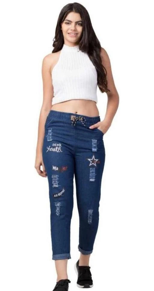 Checkout this latest Trousers & Pants
Product Name: *Trendy Designer Women Women Trousers *
Fabric: Denim
Pattern: Dyed/Washed
Multipack: 1
Sizes: 
24, 26 (Waist Size: 26 in, Length Size: 35 in, Hip Size: 33 in) 
28 (Waist Size: 28 in, Length Size: 35 in, Hip Size: 34 in) 
30 (Waist Size: 30 in, Length Size: 35 in, Hip Size: 35 in) 
Country of Origin: India
Easy Returns Available In Case Of Any Issue


Catalog Rating: ★3.6 (19)

Catalog Name: Trendy Elegant Women Women Trousers
CatalogID_10007692
C79-SC1032
Code: 732-41563092-997