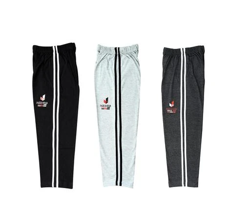 Checkout this latest Trackpants & Joggers
Product Name: *Jack's Star Kids Cotton Track Pants Lowers Pajama For Boys & Girls.*
Jack's Star Soft Cotton Lower Track Pants for Kids - Pajama Pant for Boys and Girls - Pack of 3 (Multicolored)
Sizes: 
4-5 Years, 5-6 Years, 6-7 Years, 7-8 Years, 8-9 Years, 9-10 Years
Country of Origin: India
Easy Returns Available In Case Of Any Issue


SKU: JacksStar_015
Supplier Name: JACK'S STAR

Code: 505-41574410-9941

Catalog Name:  Jack's Star Kids Soft Cotton Track Pants For Boys And Girls
CatalogID_10011048
M10-C32-SC1186