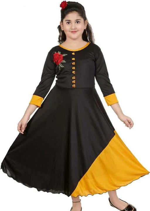 Checkout this latest Frocks & Dresses
Product Name: *Flawsome Stylish Girls Frocks & Dresses*
Fabric: Cotton Blend
Sleeve Length: Three-Quarter Sleeves
Pattern: Self-Design
Multipack: Single
Sizes:
2-3 Years, 3-4 Years, 4-5 Years, 5-6 Years, 6-7 Years, 7-8 Years, 8-9 Years, 9-10 Years, 10-11 Years, 11-12 Years
Country of Origin: India
Easy Returns Available In Case Of Any Issue


Catalog Rating: ★3.8 (2017)

Catalog Name: Flawsome Stylish Girls Frocks & Dresses
CatalogID_10013906
C62-SC1141
Code: 082-41583759-999