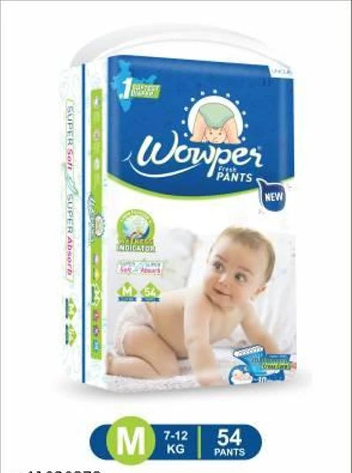Checkout this latest Baby Daipers
Product Name: *SUPER SOFT BABY DIAPER PANTS MEDIUM (54 PCS)  *
Product Name: SUPER SOFT BABY DIAPER PANTS MEDIUM (54 PCS)  
Brand Name: 19V69
Size: M
Net Quantity (N): 1
Country of Origin: India
Easy Returns Available In Case Of Any Issue


SKU: Wowper_MP1
Supplier Name: R A ENTERPRISES

Code: 425-41626878-996

Catalog Name: Unique Baby Daipers
CatalogID_10025929
M07-C46-SC2019
.