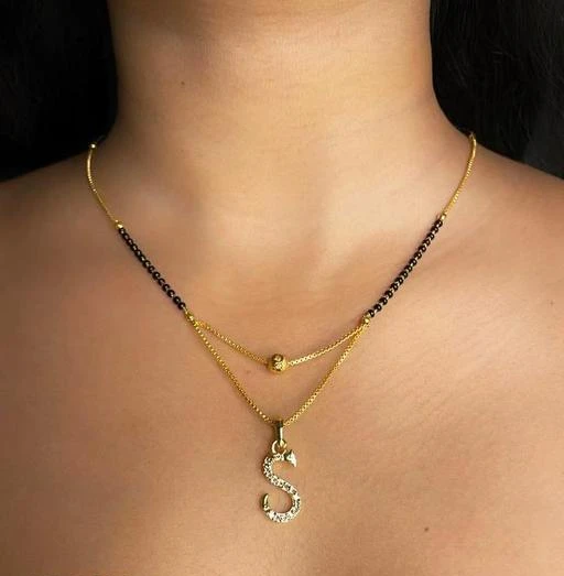 Mangalsutra clearance gold ke