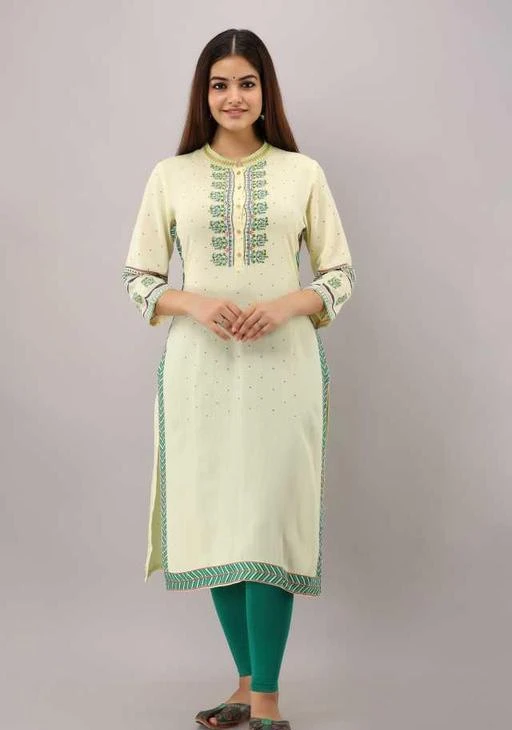 Checkout this latest Kurtis
Product Name: *Aagam Sensational Kurtis*
Fabric: Crepe
Sleeve Length: Three-Quarter Sleeves
Pattern: Printed
Combo of: Single
Sizes:
L, XL
presenting only kurta set with mirror work and lace border on kurta size m to xxl fully stitched 
Country of Origin: India
Easy Returns Available In Case Of Any Issue


SKU: vxJUrxai
Supplier Name: JAHANVIS

Code: 394-41655219-999

Catalog Name: Aagam Sensational Kurtis
CatalogID_10034568
M03-C03-SC1001