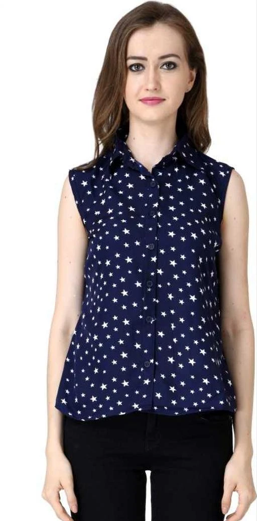 Checkout this latest Shirts
Product Name: *Urbane Fabulous Women  shirts *
Fabric: Crepe
Sleeve Length: Sleeveless
Pattern: Solid
Multipack: 1
Sizes:
S (Bust Size: 36 in) 
M (Bust Size: 38 in) 
L (Bust Size: 40 in) 
XL (Bust Size: 40 in) 
XXL
Country of Origin: India
Easy Returns Available In Case Of Any Issue


Catalog Rating: ★4 (39)

Catalog Name: Pretty Ravishing Women shirts
CatalogID_10035051
C79-SC1022
Code: 672-41656873-999