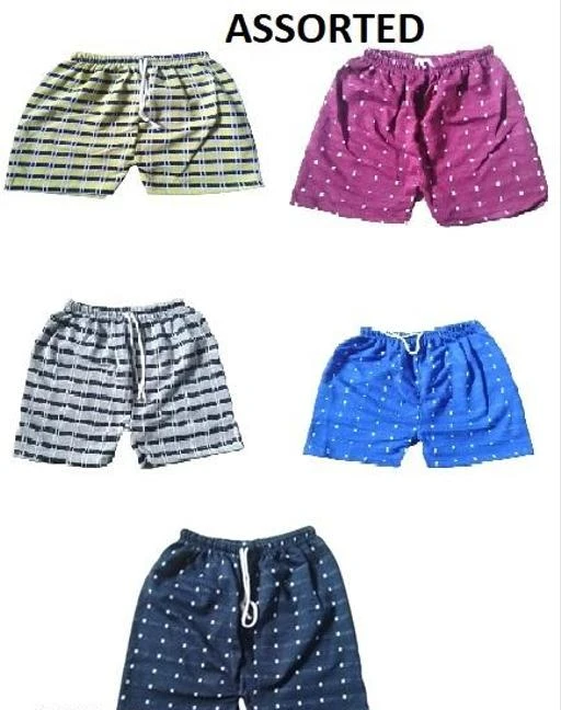 Checkout this latest Shorts & Capris
Product Name: *Tinkle Fancy Kids Boys Shorts*
Fabric: Cotton
Pattern: Printed
Net Quantity (N): 5
Boys printed casual shorts set of 5 pcs. Featuring an elasticated waist, draw string.  Regular fit Very comfortable for Home wear.  It is knitted 100% cotton French Terry fabric
Sizes: 
6-7 Years, 7-8 Years, 8-9 Years, 9-10 Years, 10-11 Years, 11-12 Years
Country of Origin: India
Easy Returns Available In Case Of Any Issue


SKU: V3-A
Supplier Name: Vink Trendz

Code: 323-41761463-994

Catalog Name: Tinkle Stylus Kids Boys Shorts
CatalogID_10065860
M10-C32-SC1175