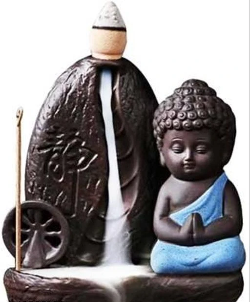 Checkout this latest Showpieces & Collectibles
Product Name: *Jiyansh Creation Meditating Blue Chakra Fountain Monk Buddha Smoke Backflow Cone Incense Holder Decorative Showpiece - 10 cm  (Polyresin, Black, Blue)*
Material: Resin
Type: Figurines
Size: Standard
Multipack: 1
Product Length: 7 cm
Product Height: 10 cm
Product Breadth: 7 cm
Country of Origin: India
Easy Returns Available In Case Of Any Issue


SKU: JCBlueChakraMonkBuddhaSmokeBackflow
Supplier Name: JIYANSH CREATION

Code: 371-41798103-943

Catalog Name: Classic Showpieces & Collectibles
CatalogID_10076384
M08-C25-SC2485