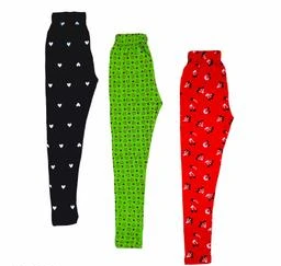  Fancy Kids Girl Leggings / Modern Fancy Printed Legging