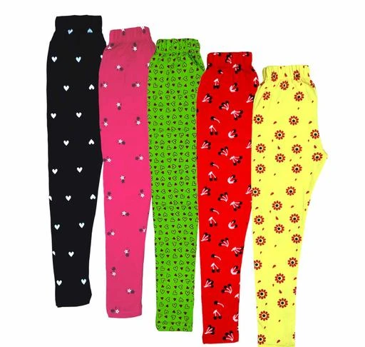 Checkout this latest Leggings & Tights
Product Name: *LOVO Super Soft and Comfortable Cotton Printed Leggings for Kids Girls Combo Pack of 5*
Fabric: Cotton
Pattern: Printed
LOVO offers you high on fashion , cotton rich leggings for kids and girls. Suitable for all weather climate, Eco-friendly and skin friendly dyes used, as your skin. Made of Cotton and the waist band being elasticated, Leggings will give you the best of comfort and fit.
Sizes: 
3-4 Years, 4-5 Years (Length Size: 26 in) 
5-6 Years (Length Size: 26 in) 
6-7 Years (Length Size: 28 in) 
7-8 Years (Length Size: 30 in) 
8-9 Years (Length Size: 32 in) 
9-10 Years (Length Size: 34 in) 
10-11 Years (Length Size: 36 in) 
11-12 Years (Length Size: 36 in) 
Country of Origin: India
Easy Returns Available In Case Of Any Issue


SKU: A-GPL1314151718
Supplier Name: Add Trading

Code: 626-41811622-8901

Catalog Name: Cutiepie Comfy Girls Leggings, Tights & Pajamas
CatalogID_10080416
M10-C32-SC1157