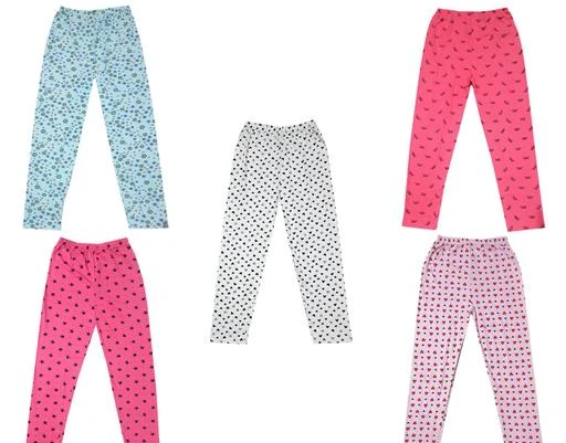 Checkout this latest Pants
Product Name: *Cotton Printed Lower Pant (Pack of 5)*
Fabric: Cotton
Pattern: Solid
Net Quantity (N): 5
KAVYA This Lower is designed to elevate your look.Pair it with a sporty T Shirt to get a perfect look. Slip into this pair of lounge pants for an absolutely comfortable feel,elasticated waistband with a drawstring ensures ultimate functionality.
Sizes: 
4-5 Years (Waist Size: 18 in, Hip Size: 26 in, Length Size: 20 in) 
5-6 Years (Waist Size: 18 in, Hip Size: 26 in, Length Size: 21 in) 
6-7 Years (Waist Size: 19 in, Hip Size: 28 in, Length Size: 23 in) 
7-8 Years (Waist Size: 19 in, Hip Size: 28 in, Length Size: 23 in) 
8-9 Years (Waist Size: 20 in, Hip Size: 30 in, Length Size: 24 in) 
9-10 Years (Waist Size: 20 in, Hip Size: 30 in, Length Size: 25 in) 
10-11 Years (Waist Size: 20 in, Hip Size: 32 in, Length Size: 28 in) 
11-12 Years (Waist Size: 20 in, Hip Size: 32 in, Length Size: 28 in) 
12-13 Years (Waist Size: 22 in, Hip Size: 32 in, Length Size: 30 in) 
13-14 Years (Waist Size: 22 in, Hip Size: 32 in, Length Size: 30 in) 
14-15 Years (Waist Size: 24 in, Hip Size: 34 in, Length Size: 32 in) 
Country of Origin: India
Easy Returns Available In Case Of Any Issue


SKU: 36000-105106107108113-IW-KK-P5
Supplier Name: kay kids wear

Code: 617-41902593-9421

Catalog Name: kay kids wear Pretty Elegant Kids Girls Pants
CatalogID_10104502
M10-C32-SC1148