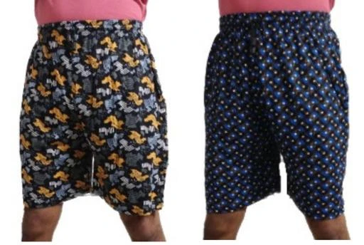 Checkout this latest Shorts
Product Name: *Fancy Modern Men Shorts*
Fabric: Cotton Blend
Pattern: Printed
Multipack: 2
Sizes: 
32 (Waist Size: 32 in, Length Size: 19 in) 
Country of Origin: India
Easy Returns Available In Case Of Any Issue


Catalog Rating: ★3.9 (128)

Catalog Name: Gorgeous Fashionista Men Shorts
CatalogID_10110196
C69-SC1213
Code: 013-41921933-006