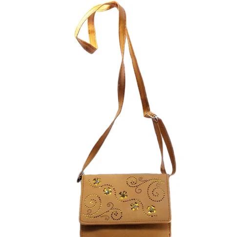 Checkout this latest Slingbags
Product Name: *Classic Attractive Women Slingbags*
Material: Faux Leather/Leatherette
No. of Compartments: 2
Pattern: Floral
Multipack: 1
Sizes:Free Size (Length Size: 12 in, Width Size: 13 in, Height Size: 10 in) 
Country of Origin: India
Easy Returns Available In Case Of Any Issue


Catalog Rating: ★3.1 (12)

Catalog Name: Classic Attractive Women Slingbags
CatalogID_10116557
C73-SC1075
Code: 271-41943383-991