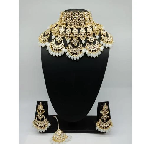 Checkout this latest Jewellery Set
Product Name: *Shimmering Graceful Jewellery Sets*
Base Metal: Alloy
Plating: Gold Plated
Stone Type: Kundan
Sizing: Adjustable
Type: Choker and Earrings
Multipack: 1
Country of Origin: India
Easy Returns Available In Case Of Any Issue


Catalog Rating: ★4.6 (7)

Catalog Name: Shimmering Graceful Jewellery Sets
CatalogID_10125511
C77-SC1093
Code: 4821-41976481-0093