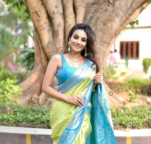 Checkout this latest Sarees
Product Name: *Alisha Drishya Sarees*
Saree Fabric: Kanjeevaram Silk
Blouse: Separate Blouse Piece
Blouse Fabric: Jacquard
Pattern: Zari Woven
Blouse Pattern: Solid
Net Quantity (N): Single
Sizes: 
Free Size (Saree Length Size: 5.5 m, Blouse Length Size: 0.8 m) 
Country of Origin: India
Easy Returns Available In Case Of Any Issue


SKU: A-129 PARROT
Supplier Name: krit

Code: 537-41989527-9942

Catalog Name: Alisha Drishya Sarees
CatalogID_10129382
M03-C02-SC1004