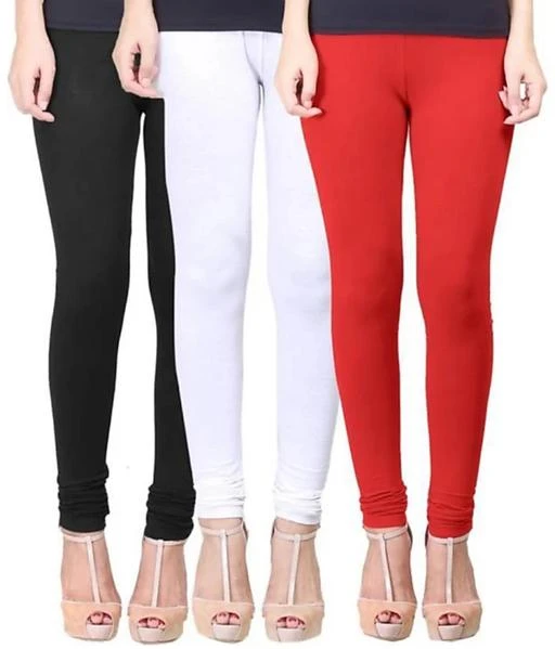 Checkout this latest Leggings
Product Name: *Casual Trendy Women Leggings*
Fabric: Polycotton
Pattern: Solid
Net Quantity (N): 3
Womens Western wear Spun Polyester legging- Pack of 3pcs
Sizes: 
28, 30 (Waist Size: 30 in, Length Size: 40 in) 
32, 34, 36
Country of Origin: India
Easy Returns Available In Case Of Any Issue


SKU: Poly Leg 3pcs-Black,White,red
Supplier Name: AKSA CLOTHING

Code: 253-41999589-998

Catalog Name: Elegant Trendy Women Leggings
CatalogID_10132322
M04-C08-SC1035