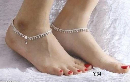 Checkout this latest Anklets & Toe Rings
Product Name: *Sizzling Charming Women Anklets & Toe Rings*
Base Metal: Bronze
Plating: Silver Plated
Stone Type: Artificial Stones
Sizing: Non-Adjustable
Type: Anklet with Toe Ring
Sizes:Free Size
Country of Origin: India
Easy Returns Available In Case Of Any Issue


SKU: HR-ANKELTS%^^=RHBD-10
Supplier Name: DHARMARAJ ENTERPRISE

Code: 941-42012617-779

Catalog Name: Sizzling Charming Women Anklets & Toe Rings
CatalogID_10136221
M05-C11-SC1098