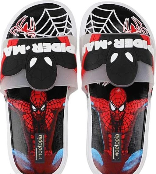 Checkout this latest Flip Flops
Product Name: *Classy Kids Boys Kids Boys Flip Flops*
Material: Synthetic
Sole Material: Pvc
Character: Spiderman
Pattern: Cartoon Characters
Net Quantity (N): 1
Soft & Comfortable flip flop for kids. These are light weight, flexible, washable  and very attractive.
Sizes: 
18-24 Months, 2-2.5 Years, 5-5.5 Years
Country of Origin: India
Easy Returns Available In Case Of Any Issue


SKU: DLBP09NC
Supplier Name: BRANDZONE ENTERPRISES

Code: 942-42016553-994

Catalog Name: Essential Kids Boys Kids Boys Flip Flops
CatalogID_10137355
M09-C31-SC1191
.