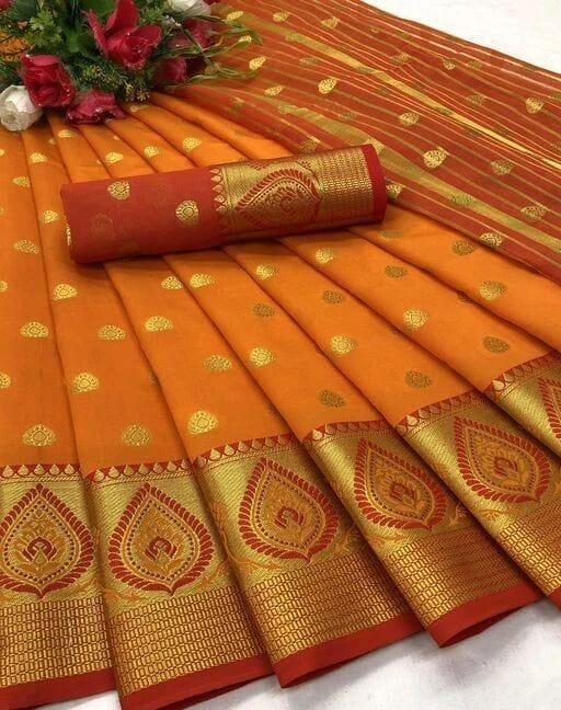 Checkout this latest Sarees
Product Name: *fancy new banarasi lichi silk saree with blouse*
Saree Fabric: Banarasi Silk
Blouse: Separate Blouse Piece
Blouse Fabric: Banarasi Silk
Pattern: Zari Woven
Blouse Pattern: Same as Border
Net Quantity (N): Single
Sizes: 
Free Size (Saree Length Size: 5.5 m, Blouse Length Size: 0.8 m) 
Country of Origin: India
Easy Returns Available In Case Of Any Issue


SKU: 1614270101
Supplier Name: MOHAK SAREES

Code: 365-42022568-9911

Catalog Name: Jivika Graceful Sarees
CatalogID_10139086
M03-C02-SC1004