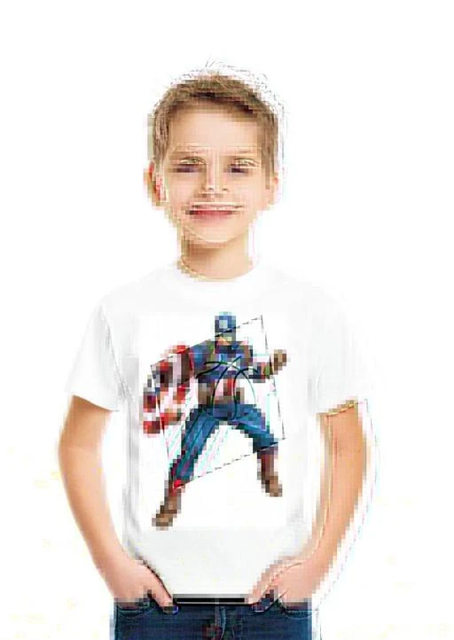 Checkout this latest Tshirts & Polos
Product Name: *CAPTON AMERICA PRINTED STYLISH BOYS POLYSTER TSHIRTS*
Fabric: Polyester
Sleeve Length: Short Sleeves
Pattern: Printed
Multipack: Single
Sizes: 
4-5 Years, 5-6 Years, 6-7 Years, 7-8 Years, 8-9 Years, 9-10 Years
Country of Origin: India
Easy Returns Available In Case Of Any Issue


SKU: BTCAPTONAMERICA
Supplier Name: RAGMEN FASHION

Code: 561-42037262-994

Catalog Name: Tinkle Stylish Boys Tshirts
CatalogID_10143614
M10-C32-SC1173