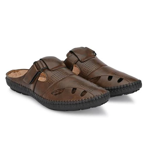 Checkout this latest Sandals
Product Name: *Michael Scott New Trending Fisherman Style Sandal For Mens*
Material: Syntethic Leather
Sole Material: PVC
Fastening & Back Detail: Slip-On
Pattern: Solid
Multipack: 2
Sizes: 
IND-6, IND-7, IND-8, IND-9, IND-10
Country of Origin: India
Easy Returns Available In Case Of Any Issue


Catalog Rating: ★4 (75)

Catalog Name: Latest Fashionable Men Sandals
CatalogID_10145287
C67-SC1238
Code: 534-42043453-9941