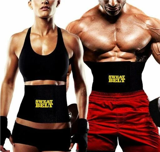 Sweat Slim Belt For Women And Men Premium Fitness Sweat Belt 1