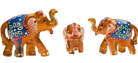 Checkout this latest Showpieces & Collectibles
Product Name: *Handcrafted paper mache Decorative showpiece Elaephants For Home/office Décor IIDecirative Showpiece for Gifts II Showpiece*
Type: Figurines
Size: Standard
Multipack: 3
Product Length: 7 cm
Product Height: 9 cm
Product Breadth: 6 cm
Country of Origin: India
Easy Returns Available In Case Of Any Issue


SKU: Showpieces-022
Supplier Name: Naavya Creations

Code: 781-42061565-053

Catalog Name: Voguish Showpieces & Collectibles
CatalogID_10149935
M08-C25-SC2485