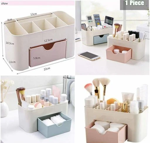 Checkout this latest Drawer Organisers
Product Name: *Multiuse Plastic Storage Organizer (Multi Color) *
Country of Origin: India
Easy Returns Available In Case Of Any Issue


SKU: Cos. Plastic
Supplier Name: H Empire

Code: 302-4216484-444

Catalog Name: Lovely Trendy Organisers Vol 13
CatalogID_602499
M08-C25-SC1625