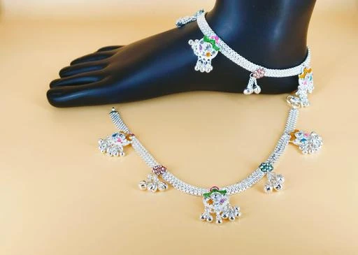 Checkout this latest Anklets & Toe Rings
Product Name: *Allure Glittering Women Anklets & Toe Rings*
Base Metal: Alloy
Plating: Silver Plated
Stone Type: Artificial Stones & Beads
Sizing: Adjustable
Type: Chain Anklet
Multipack: 1
Sizes:Free Size
Country of Origin: India
Easy Returns Available In Case Of Any Issue


Catalog Rating: ★4 (110)

Catalog Name: Sizzling Graceful Women Anklets & Toe Rings
CatalogID_10199235
C77-SC1098
Code: 491-42227357-999