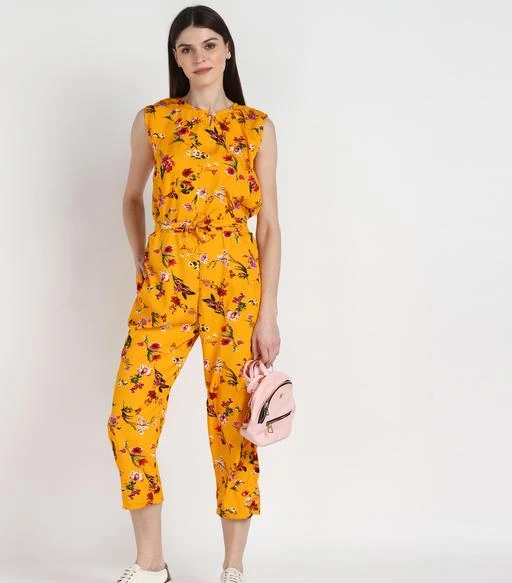 Checkout this latest Jumpsuits
Product Name: *Trendy Fashionable Women Jumpsuits*
Fabric: Crepe
Sleeve Length: Sleeveless
Pattern: Printed
Multipack: 1
Sizes: 
S (Bust Size: 49 in, Length Size: 50 in, Waist Size: 34 in) 
Country of Origin: India
Easy Returns Available In Case Of Any Issue


Catalog Rating: ★3.6 (71)

Catalog Name: Trendy Elegant Women Jumpsuits
CatalogID_10206227
C79-SC1030
Code: 443-42249518-9941