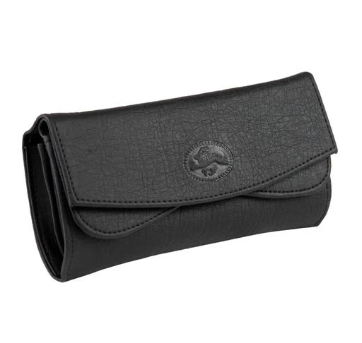Checkout this latest Clutches (0-500)
Product Name: *Stylish Casual Black Wallet for Women*
Material: Synthetic
No. of Compartments: 2
Pattern: Solid
Multipack: 1
Sizes: 
Free Size (Length Size: 10 in, Width Size: 2 in) 
Carry this wallet with a sexy Dress. It will make you stand different from the Crowd.The Design of this clutch is Trendy. The wallet has lots of space and can be used with Casual as well as Party wear. If you are in love with the timeless style of structured then this purse from apna purse Brand will be a perfect pick. Trendy and versatile. It has an excellent Finish and Durability. It is a perfect gift for women of all age groups on all occasions like Rakhi gifts, Christmas gifts, Birthday gifts etc.
Country of Origin: India
Easy Returns Available In Case Of Any Issue


SKU: sku-wallet-01-black
Supplier Name: MALIK ENTERPRISES

Code: 323-42253905-945

Catalog Name: Fashionable Latest Women Clutches
CatalogID_10207491
M09-C27-SC5070