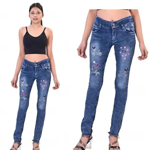  Fawn Fashion Cute Stylish Jeans Jeggings / Modern