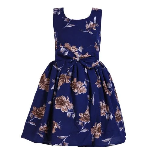 Checkout this latest Frocks & Dresses
Product Name: *Girls Navy Blue Crepe Frocks & Dresses Pack Of 1*
Fabric: Crepe
Sleeve Length: Sleeveless
Pattern: Printed
Net Quantity (N): Single
Sizes:
2-3 Years (Bust Size: 20 in, Length Size: 21 in) 
3-4 Years (Bust Size: 22 in, Length Size: 22 in) 
4-5 Years (Bust Size: 23 in, Length Size: 24 in) 
5-6 Years (Bust Size: 24 in, Length Size: 25 in) 
6-7 Years (Bust Size: 25 in, Length Size: 26 in) 
7-8 Years, 8-9 Years, 9-10 Years, 10-11 Years
Country of Origin: India
Easy Returns Available In Case Of Any Issue


SKU: Navy Printed
Supplier Name: AYAT FASHIONS

Code: 102-42291045-995

Catalog Name: Pretty Comfy Girls Frocks & Dresses
CatalogID_10218395
M10-C32-SC1141