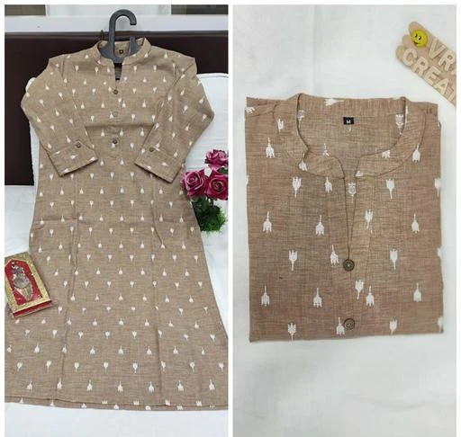 Checkout this latest Kurtis
Product Name: *Aakarsha Refined Kurtis*
Fabric: Cotton
Sleeve Length: Three-Quarter Sleeves
Pattern: Printed
Combo of: Single
Sizes:
M (Bust Size: 38 in, Size Length: 44 in) 
L, XL, XXL
IKKAT  KURTI
Country of Origin: India
Easy Returns Available In Case Of Any Issue


SKU: EM 103
Supplier Name: VRAJ DM

Code: 554-42298176-9921

Catalog Name: Aakarsha Refined Kurtis
CatalogID_10220505
M03-C03-SC1001