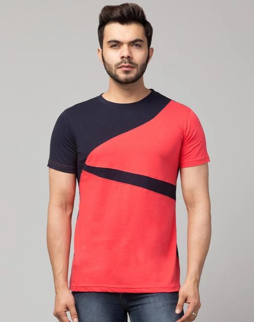 Checkout this latest Tshirts
Product Name: *Round Neck Half Sleeve Trendy Men tshirt*
Fabric: Cotton
Sleeve Length: Short Sleeves
Pattern: Colorblocked
Net Quantity (N): 1
Sizes:
S (Chest Size: 38 in, Length Size: 26 in) 
M (Chest Size: 40 in, Length Size: 26.5 in) 
L (Chest Size: 42 in, Length Size: 27 in) 
XL (Chest Size: 44 in, Length Size: 27.5 in) 
XXL (Chest Size: 46 in, Length Size: 28 in) 
Half Sleeve Round Neck Regular Length Casual type cloth material hosiery men tshirt
Country of Origin: India
Easy Returns Available In Case Of Any Issue


SKU: SVF-526GajariBlack
Supplier Name: RUBI ENTERPRISES

Code: 052-42315671-999

Catalog Name: Trendy Partywear Men Tshirts
CatalogID_10225894
M06-C14-SC1205