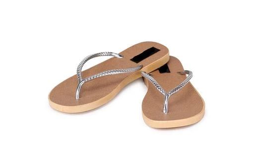 Checkout this latest Flipflops & Slippers
Product Name: *AaoJao Women's Slippers Indoor House or Outdoor Latest Fashion Silver FlipFlop Slipper for women (8831 FlipFlop-Silver-AJO)*
Material: PU
Sole Material: PVC
Fastening & Back Detail: Open Back
Pattern: Solid
Multipack: 1
Sizes: 
IND-2, IND-3, IND-4, IND-5
Country of Origin: India
Easy Returns Available In Case Of Any Issue


Catalog Rating: ★3.9 (13)

Catalog Name: Latest Fashionable Women Flipflops & Slippers
CatalogID_10237292
C75-SC1070
Code: 113-42354315-997