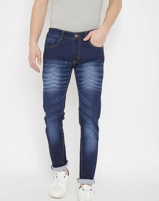 Checkout this latest Jeans
Product Name: *Stylish Trendy Men Jeans*
Fabric: Cotton Blend
Pattern: Dyed/Washed
Multipack: 1
Sizes: 
30 (Waist Size: 30 in, Length Size: 40 in, Hip Size: 32 in) 
Country of Origin: India
Easy Returns Available In Case Of Any Issue


Catalog Rating: ★3.7 (7)

Catalog Name: Stylish Fashionista Men Jeans
CatalogID_10248721
C69-SC1211
Code: 325-42392726-9991