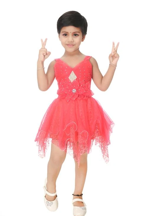 Checkout this latest Frocks & Dresses
Product Name: *Trendy Girl's Frock And Dresses-Cute Elegant Girl's Frock And Dresses-Pretty Styles Girl's Frock And Dresses-Party Wear Sleeveless Frock And Dresses For Girl's -Girl's Fancy Designer Frock Fit And Flare Below Knee Length Frock For Girl's*
Fabric: Cotton
Sleeve Length: Sleeveless
Pattern: Embellished
Net Quantity (N): Single
Sizes:
6-12 Months
Ziora presents girl's stylish suits  for special occasions from special outings to evening social gatherings and birthday parties. Buy online beautiful girl's Suits  in interesting patterns for a completely new and trendy look for your girl. These have always been very popular clothing for children. Creatively designed girl's suits  to dress them smartly for a new and nice look. When it comes to Ziora we are one of the best manufacturers and distributors of Baby Suits in East India. If you have any thoughts about product quality, then you can blindly believe us. Because we are the one who gives you the best product with best design and best material in the very best rate ever.
Country of Origin: India
Easy Returns Available In Case Of Any Issue


SKU: 1121330482
Supplier Name: ZIORA

Code: 262-42397907-946

Catalog Name: Pretty Stylus Girls Frocks & Dresses
CatalogID_10250232
M10-C32-SC1141