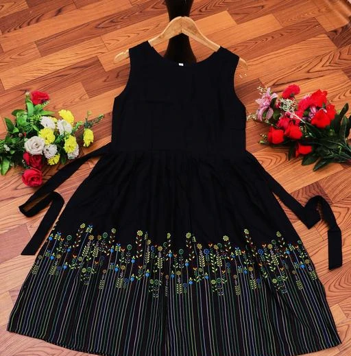 new fashion western dress for girls stylish dresses knee length skater  party wear one piece casual fancy latest frock ladies women simple  readymade