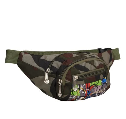 Checkout this latest Waist Bags
Product Name: *Ambitieux Travel Waist Bag for Men Women/Fanny Pack with 4-Zipper Pockets! Waist Pouch for Men Women, Phone Bag*
Material: Polyester
No. Of Compartments: 4
Water Resistant: Yes
Print Or Pattern Type: Self Design
Net Quantity (N): 1
Stylish Bag for Men and Women, Must Have for outdoor 4 zipped compartments can keep items organised, Provides safety of valuables. Provides peace of mind as all essentials are kept handy and safe during travel Adjustable Strap; Can be worn around the waist or cross to sholder. A must have for Outdoor, Sports, Travel.
Country of Origin: India
Easy Returns Available In Case Of Any Issue


SKU: army waist bag
Supplier Name: SKY ENTER#

Code: 482-42472524-999

Catalog Name: Latest Men Men Waist Bags
CatalogID_10272022
M09-C28-SC5091