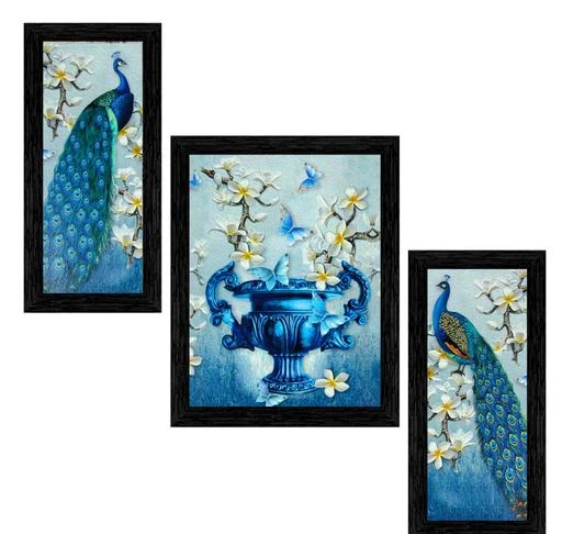 Checkout this latest Paintings & Posters_500-1000
Product Name: *Classy Paintings & Posters*
Material: Synthetic
Type: Painting
Frame Type: Framed
Product Length: 13 Inch
Product Height: 3 Inch
Product Breadth: 19 Inch
Multipack: 3
Decorate the walls of your living room, hall, bedroom, shop, office or hotel with INDIANARA wall paintings. Available at a low/discount price, this product comes with high quality frames with UV coated posters. It has hanging hooks on back side of MDF and since it is light in weight you can use double side tape as well for easy mounting. The composite size of these Framed wall paintings is 22x13 Inch (6x13 Inch, 10x13 inch, 6x13 inch). Painting will be packed in 5 ply corrugated box to avoid damage. Made of durable and non-toxic material it will be an appropriate gift for special occasions such as birthday, festival, marriage, anniversary and home opening/ house warming ceremony.
Country of Origin: India
Easy Returns Available In Case Of Any Issue


SKU: GTSFRA2098(BK)
Supplier Name: G2S

Code: 382-42565981-0021

Catalog Name: Alluring Paintings & Posters
CatalogID_10297477
M08-C25-SC2546