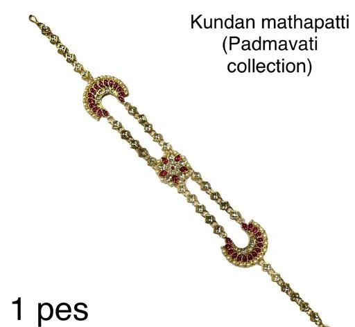 Checkout this latest Maangtika
Product Name: *Allure Bejeweled Maangtika*
Base Metal: Brass
Plating: Gold Plated
Stone Type: Artificial Stones & Beads
Type: Matha Patti
Multipack: 1
Sizes: Free Size
Country of Origin: India
Easy Returns Available In Case Of Any Issue


SKU: KNXPJ111_4
Supplier Name: Khushi NX

Code: 312-42568911-004

Catalog Name: Twinkling Fancy Maangtika
CatalogID_10298271
M05-C11-SC1100