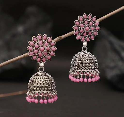 Checkout this latest Earrings & Studs
Product Name: *Styles Earrings & Studs*
Base Metal: Alloy
Plating: Silver Plated
Sizing: Non-Adjustable
Stone Type: Artificial Stones
Type: Jhumkhas
Net Quantity (N): 1
Mekkna Fashions presents Gold Plated Traditional Earrings set for Women with high class and attractive fashionable design that enhance the beauty of women with nature’s good. The products of Mekkna Fashions are affordable to buy and give the reasonable satisfaction. We deals with the superior quality of products. All products are passes for packing after many cross checks this leads our believe to you providing the best packaging of products. Mekkna Fashions providing the new and best trend of Artificial Jewellery to customer. By shopping with us we providing you the different and best Jewellery which can use to wear in different occasion like festivals, weddings, engagement and official work as well as in daily use. Mekkna Fashions Is A Trusted Brand….With Mekkna Fashions Fashion We Would Like To maintain our Trust With Our Customers to serve them better products..100% genuine and reliable…
Country of Origin: India
Easy Returns Available In Case Of Any Issue


SKU: Bold-Bl-Earring
Supplier Name: Mekkna Fashion

Code: 961-42637803-998

Catalog Name: Wonderful Earrings & Studs
CatalogID_10317659
M05-C11-SC1091