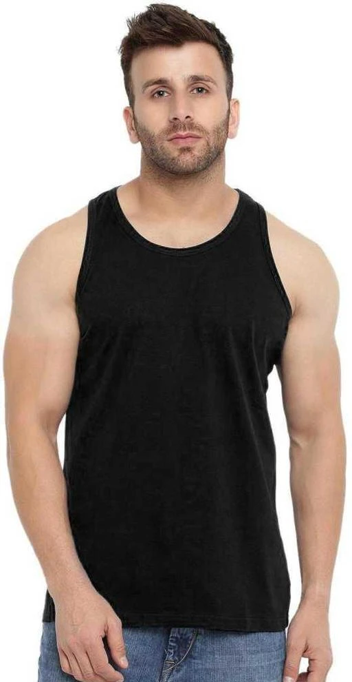 Checkout this latest Vests
Product Name: *Smarty Men Vest*
Fabric: Cotton
Sleeve Length: Sleeveless
Pattern: Solid
Multipack: 1
Add on: No Add Ons
Sizes: 
M (Chest Size: 38 in, Length Size: 27 in) 
Country of Origin: India
Easy Returns Available In Case Of Any Issue


Catalog Name: Latest Men Vest
CatalogID_10318191
Code: 000-42639468

.