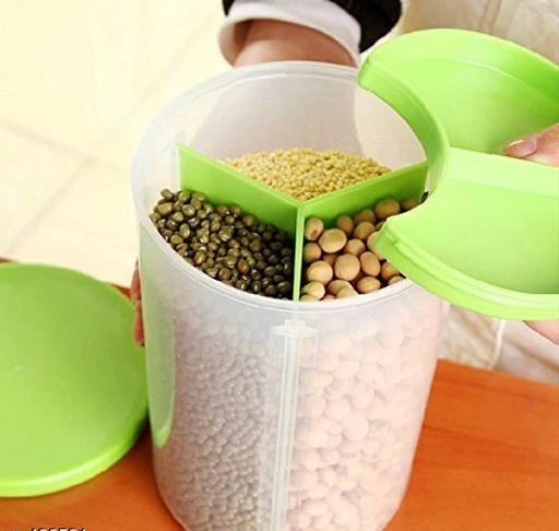 Checkout this latest Jars & Containers
Product Name: *Food Storage Dispenser Airtight Container Jar with 3 Sections*
Country of Origin: India
Easy Returns Available In Case Of Any Issue


SKU: 3_section_(2)
Supplier Name: Darkpyro

Code: 832-426591-774

Catalog Name: Unique Trendy Kitchen Utilities Vol 10
CatalogID_46264
M08-C23-SC1645