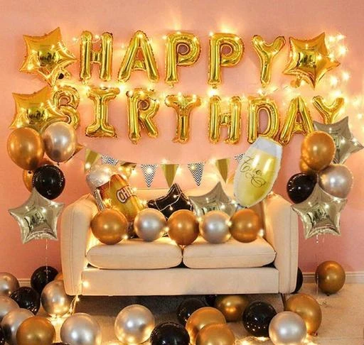 Best Birthday Balloon Decoration Ideas for Your Home Party