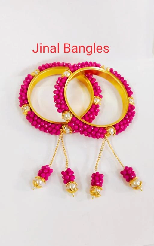 Checkout this latest Bracelet & Bangles
Product Name: *Shimmering Glittering Bracelet & Bangles*
Base Metal: Alloy
Plating: Gold Plated
Stone Type: Artificial Beads
Sizing: Non-Adjustable
Type: Danglers
Multipack: 1
Sizes:2.2, 2.4, 2.6, 2.8
Country of Origin: India
Easy Returns Available In Case Of Any Issue


SKU: CRTBANG/-21
Supplier Name: Maa sundha art

Code: 941-42690062-991

Catalog Name: Feminine Chic Bracelet & Bangles
CatalogID_10332352
M05-C11-SC1094
.