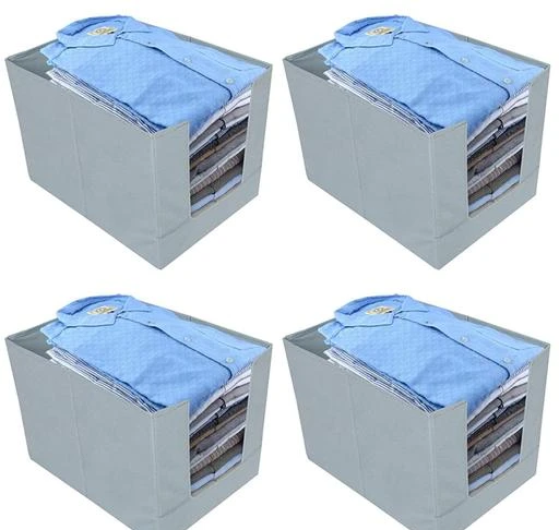 Checkout this latest Boxes, Baskets & Bins
Product Name: *Classic Clothes Covers*
Type: Shirt Organizers Box
Country of Origin: India
Easy Returns Available In Case Of Any Issue


Catalog Name: Royal Clothes Covers
CatalogID_10335194
Code: 000-42700566

.