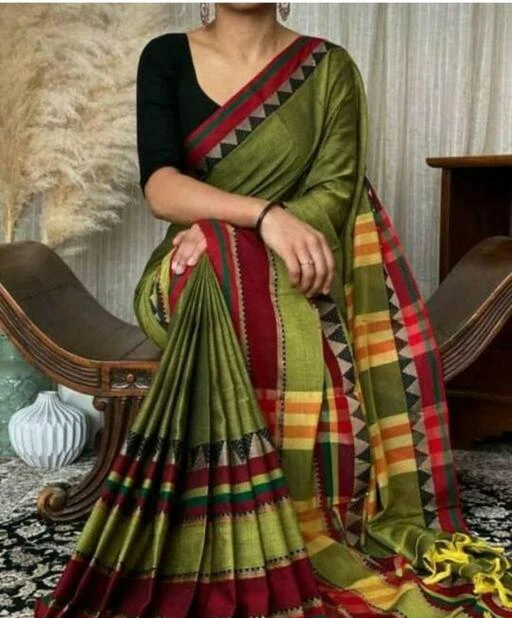 Checkout this latest Sarees
Product Name: *Adrika Voguish Sarees*
Saree Fabric: Cotton
Blouse: Separate Blouse Piece
Blouse Fabric: Cotton
Pattern: Solid
Blouse Pattern: Solid
Net Quantity (N): Single
2-3
Sizes: 
Free Size (Saree Length Size: 5.5 m, Blouse Length Size: 0.8 m) 
Country of Origin: India
Easy Returns Available In Case Of Any Issue


SKU: 5474778
Supplier Name: SUJAL PAL SAREES

Code: 934-42729336-008

Catalog Name: Kashvi Drishya Sarees
CatalogID_10343585
M03-C02-SC1004