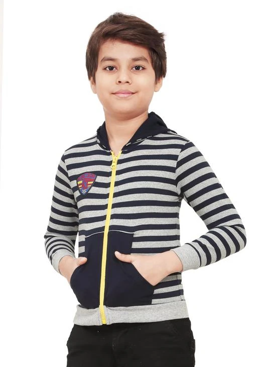 Checkout this latest Sweatshirts & Hoodies
Product Name: *RHYTHM Boys Striped Hoodies*
Fabric: Cotton
Sleeve Length: Long Sleeves
Pattern: Striped
Sizes: 
6-7 Years, 8-9 Years, 14-15 Years, 15-16 Years
Country of Origin: India
Easy Returns Available In Case Of Any Issue


SKU: BH702STRIPS
Supplier Name: RHYTHM FASHION

Code: 763-42751027-9911

Catalog Name: Agile Elegant Boys Sweatshirts
CatalogID_10349947
M10-C32-SC1177