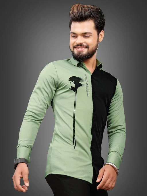 Checkout this latest Shirts
Product Name: *Urbane Fabulous Men Shirts*
Fabric: Lycra
Sleeve Length: Long Sleeves
Pattern: Colorblocked
Net Quantity (N): 1
Sizes:
M, L, XL
his new design shirts are multi-purpose designed to be worn by Indian men’s in a casual, party wear or Beach Wear. Home-wash is adequate for this daily use shirt. The true mystery of excellent fashion and design is revealed with this exotic collection. You will look like very stylish in this lovely piece from our collection. As shown in the image shirt comes along with this to add the glam. This Shirt is comfortable to wear all days long and the combination of color rise your beauty ahead
Country of Origin: India
Easy Returns Available In Case Of Any Issue


SKU: SRT-555_Pista
Supplier Name: DESTY

Code: 015-42788572-997

Catalog Name: Comfy Partywear Men Shirts
CatalogID_10361220
M06-C14-SC1206